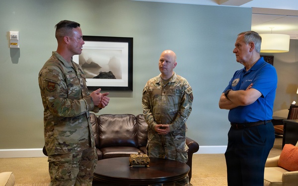 Air Force Leaders Receive AFMAO Orientation at Dover AFB