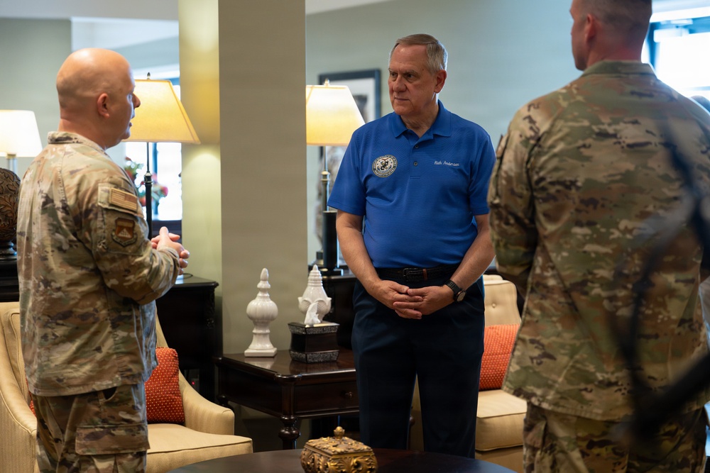 Air Force Leaders Receive AFMAO Orientation at Dover AFB