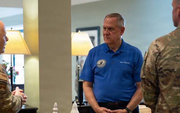 Air Force Leaders Receive AFMAO Orientation at Dover AFB