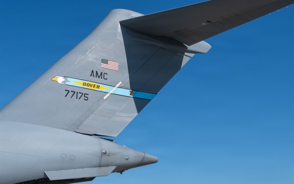 Air Force Leaders Receive AFMAO Orientation at Dover AFB