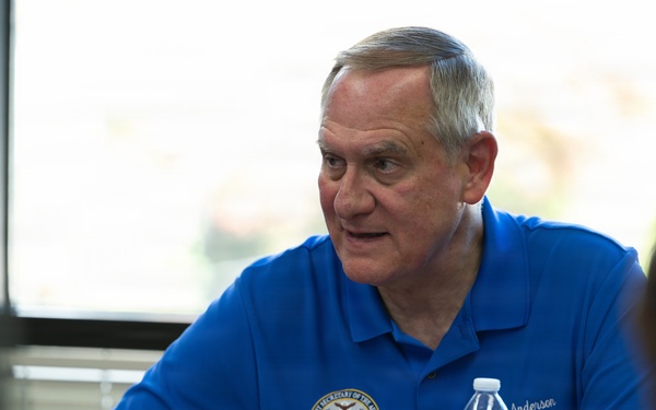 Air Force Leaders Receive AFMAO Orientation at Dover AFB