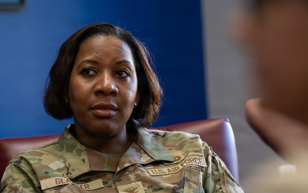 Air Force Leaders Receive AFMAO Orientation at Dover AFB