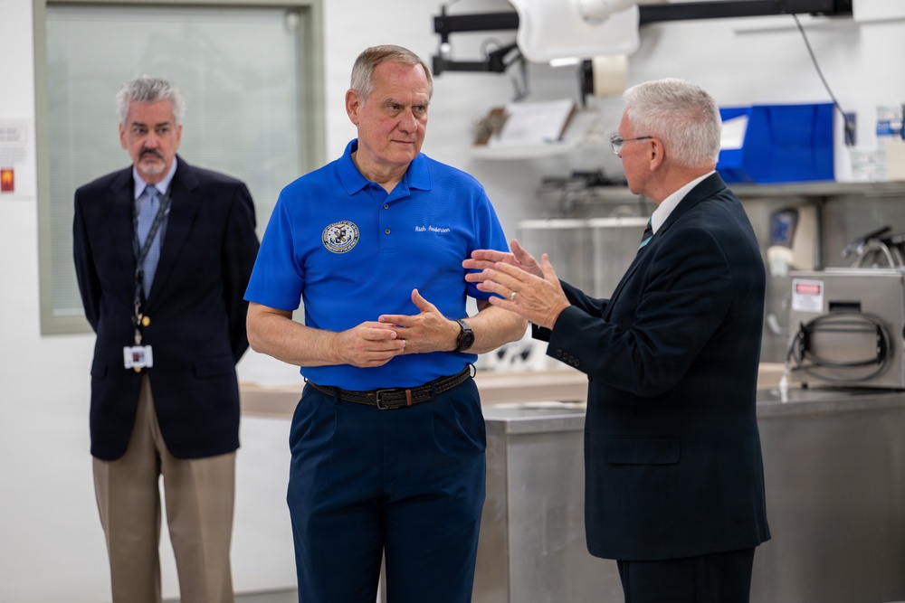 Air Force Leaders Receive AFMAO Orientation at Dover AFB