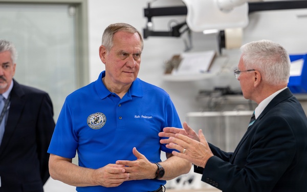 Air Force Leaders Receive AFMAO Orientation at Dover AFB