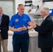 Air Force Leaders Receive AFMAO Orientation at Dover AFB