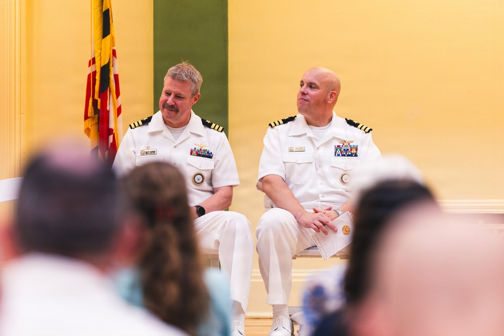 NTAG Pittsburgh hosts change of command ceremony