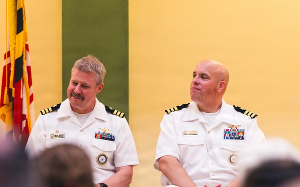NTAG Pittsburgh hosts change of command ceremony