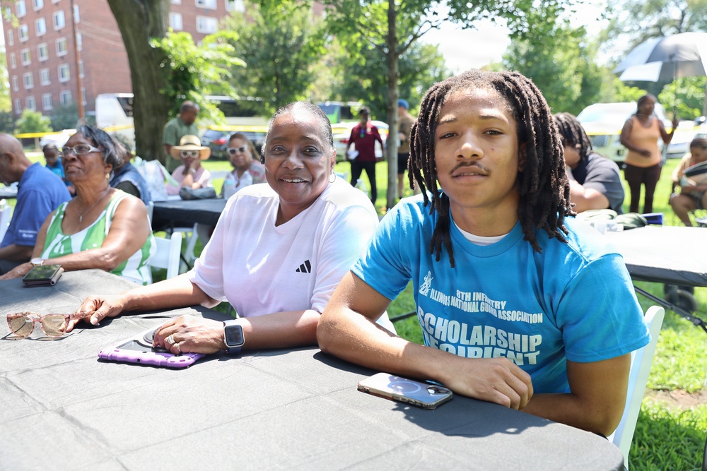 Fighting Eighth Honors 2026 Scholarship Recipients
