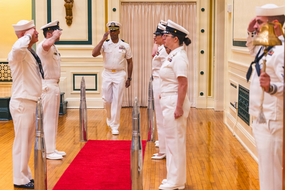 NTAG Pittsburgh hosts change of command ceremony