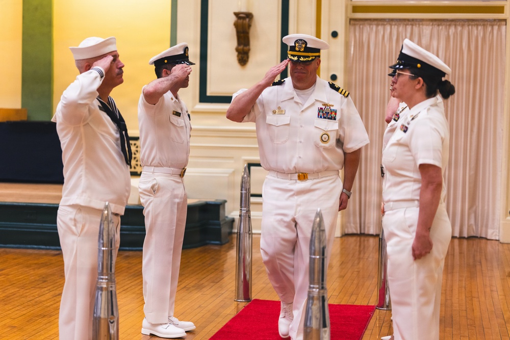 NTAG Pittsburgh hosts change of command ceremony