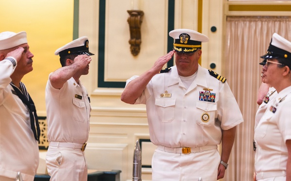 NTAG Pittsburgh hosts change of command ceremony
