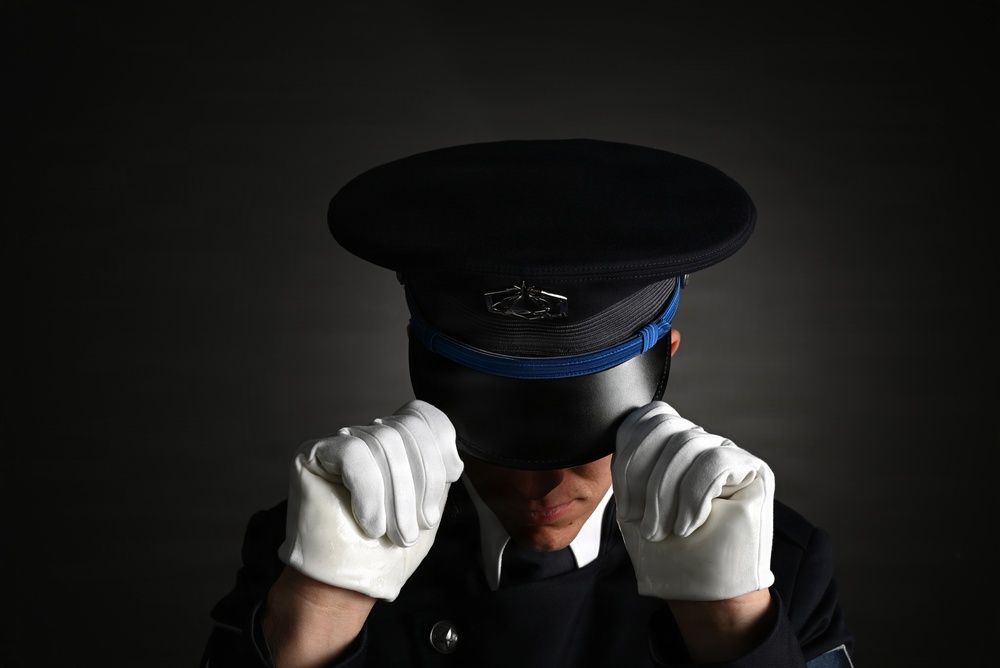 USSF Honor Guard debuts new ceremonial uniform at Freedom 250 Grand Prix