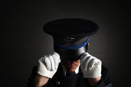 USSF Honor Guard debuts new ceremonial uniform at Freedom 250 Grand Prix