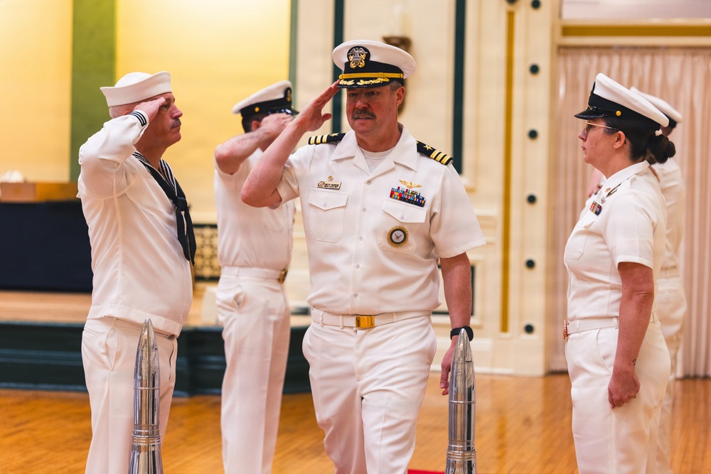 NTAG Pittsburgh hosts change of command ceremony