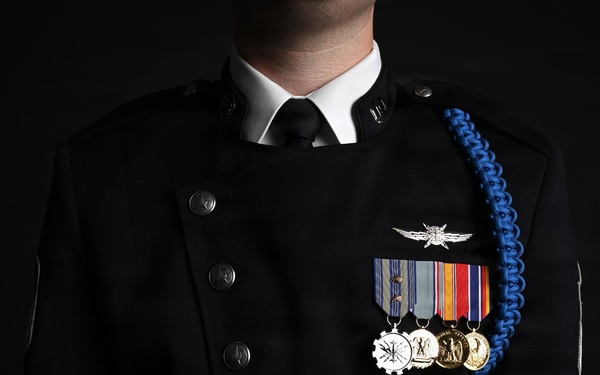 USSF Honor Guard debuts new ceremonial uniform at Freedom 250 Grand Prix