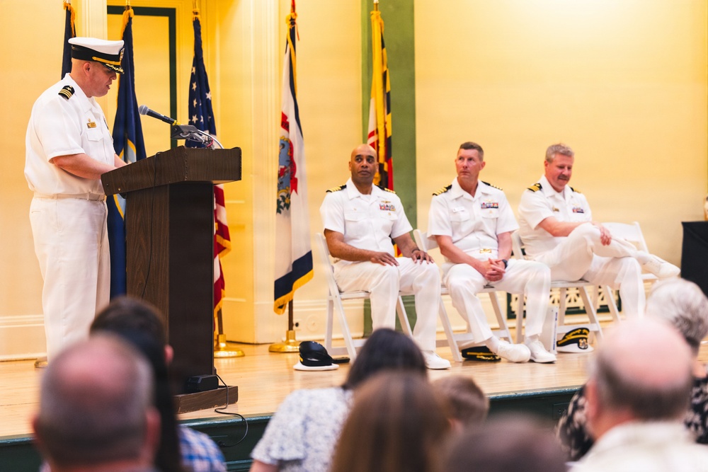 NTAG Pittsburgh hosts change of command ceremony