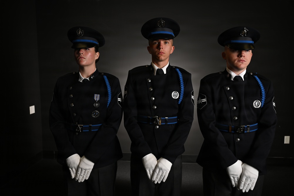 USSF Honor Guard debuts new ceremonial uniform at Freedom 250 Grand Prix