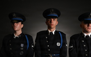 USSF Honor Guard debuts new ceremonial uniform at Freedom 250 Grand Prix