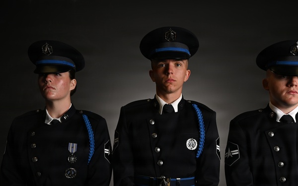 USSF Honor Guard debuts new ceremonial uniform at Freedom 250 Grand Prix