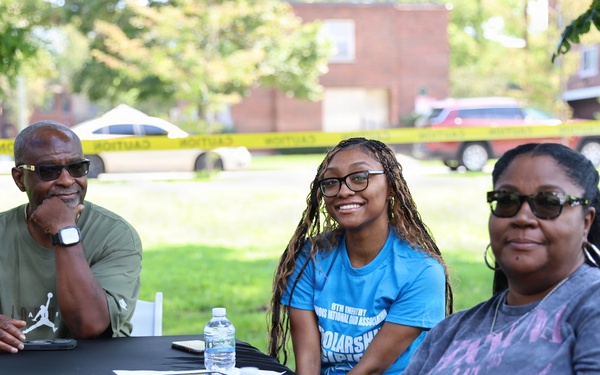 Fighting Eighth Honors 2026 Scholarship Recipients
