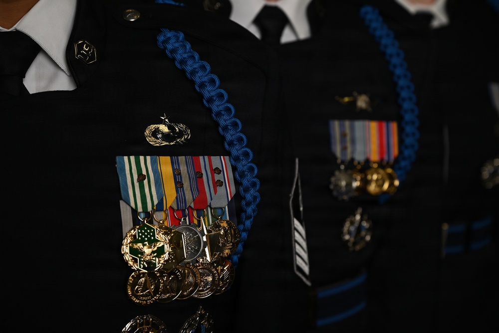 USSF Honor Guard debuts new ceremonial uniform at Freedom 250 Grand Prix