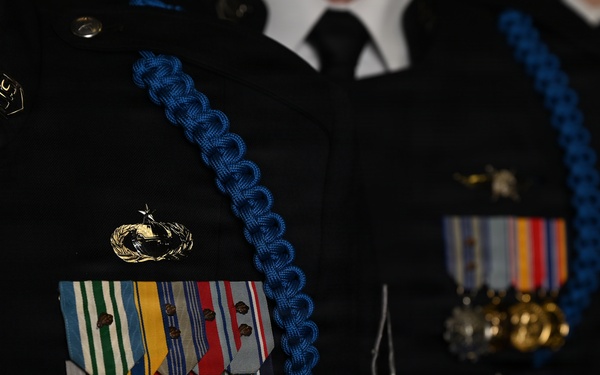 USSF Honor Guard debuts new ceremonial uniform at Freedom 250 Grand Prix