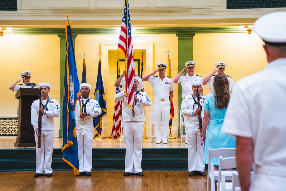 NTAG Pittsburgh hosts change of command ceremony