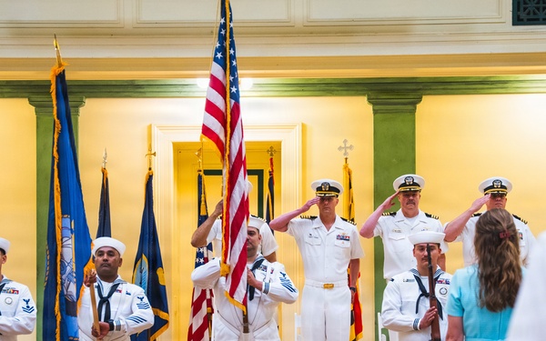 NTAG Pittsburgh hosts change of command ceremony