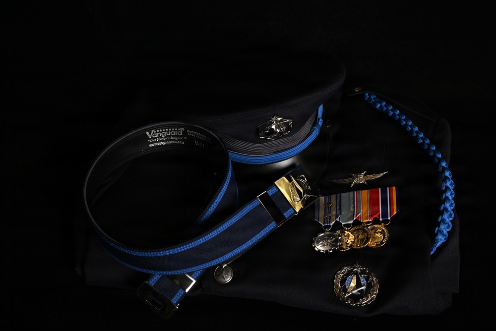 USSF Honor Guard debuts new ceremonial uniform at Freedom 250 Grand Prix