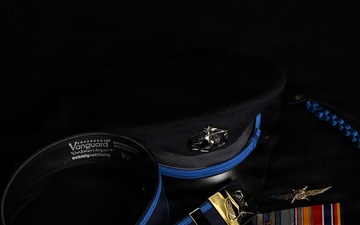 USSF Honor Guard debuts new ceremonial uniform at Freedom 250 Grand Prix