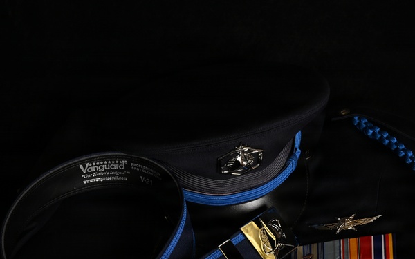 USSF Honor Guard debuts new ceremonial uniform at Freedom 250 Grand Prix