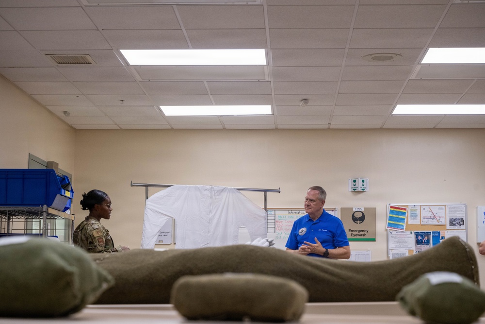 Air Force Leaders Receive AFMAO Orientation at Dover AFB