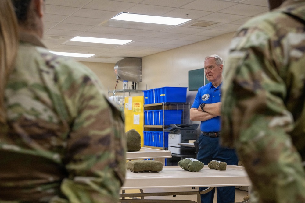 Air Force Leaders Receive AFMAO Orientation at Dover AFB
