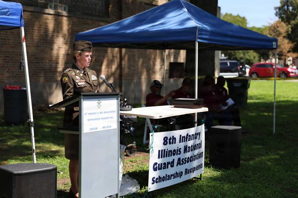 Fighting Eighth Honors 2026 Scholarship Recipients