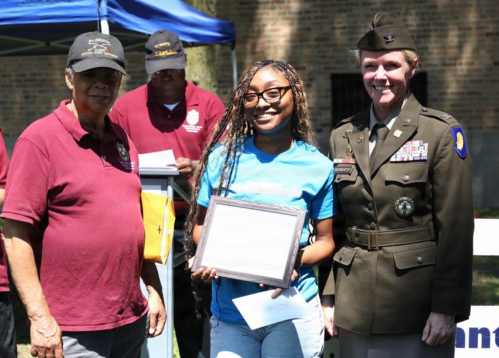Fighting Eighth Honors 2026 Scholarship Recipients