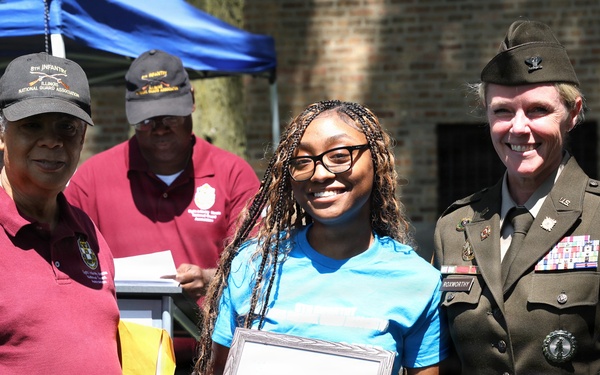 Fighting Eighth Honors 2026 Scholarship Recipients