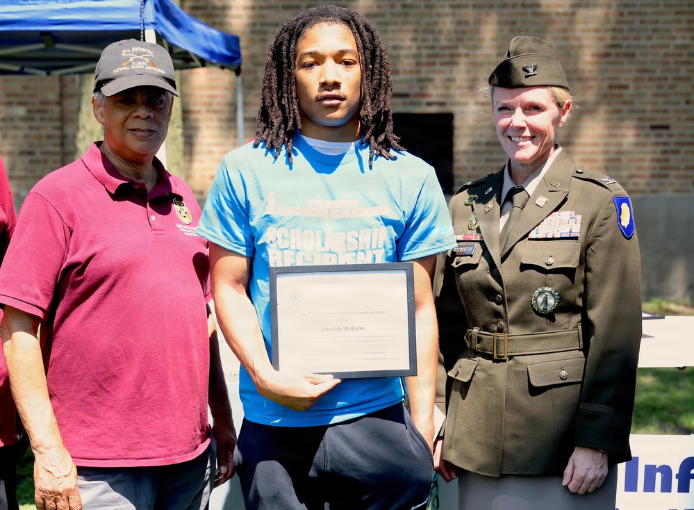 Fighting Eighth Honors 2026 Scholarship Recipients
