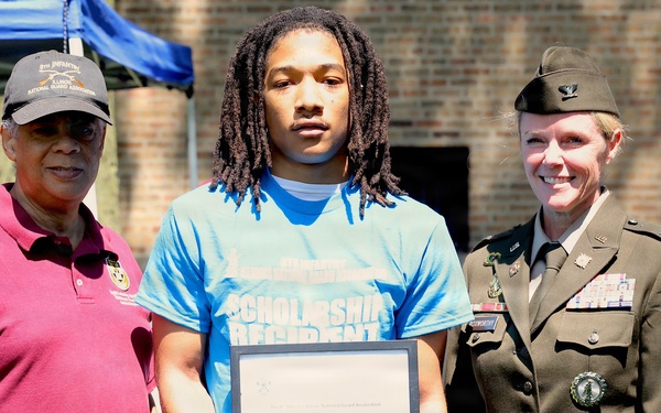 Fighting Eighth Honors 2026 Scholarship Recipients