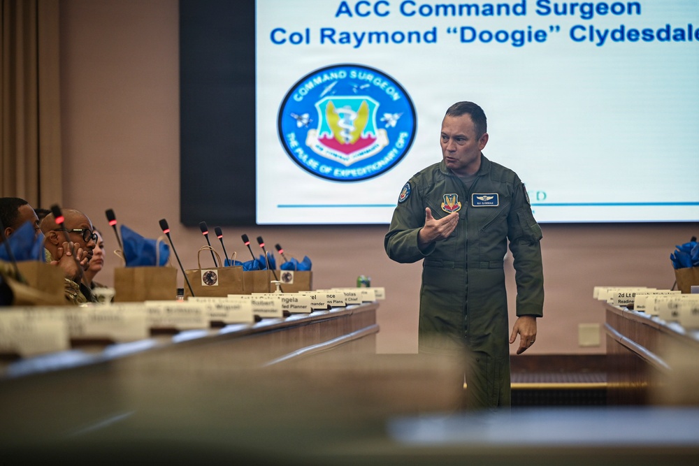 Train as we deploy: ACC/SG summit forges next-gen medical readiness advisors