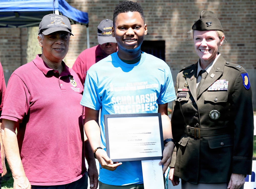 Fighting Eighth Honors 2026 Scholarship Recipients