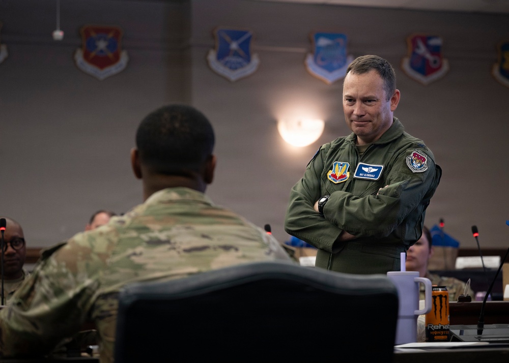 Train as we deploy: ACC/SG summit forges next-gen medical readiness advisors
