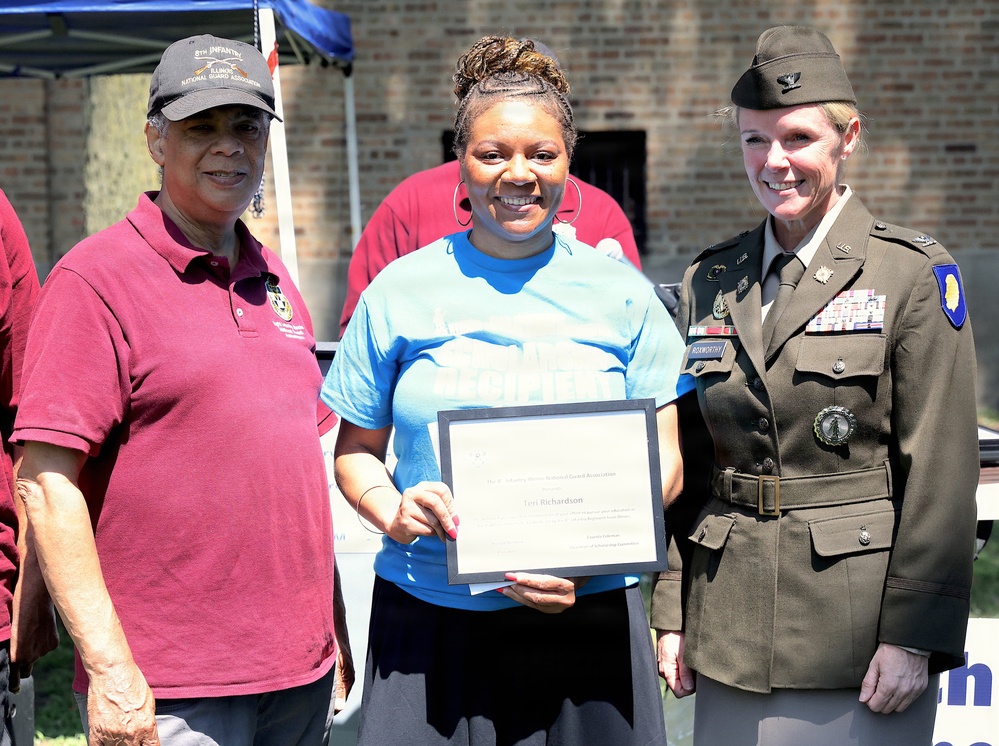 Fighting Eighth Honors 2026 Scholarship Recipients