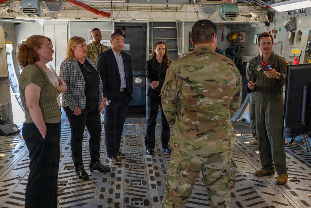 HASC Visits Team McChord 2026