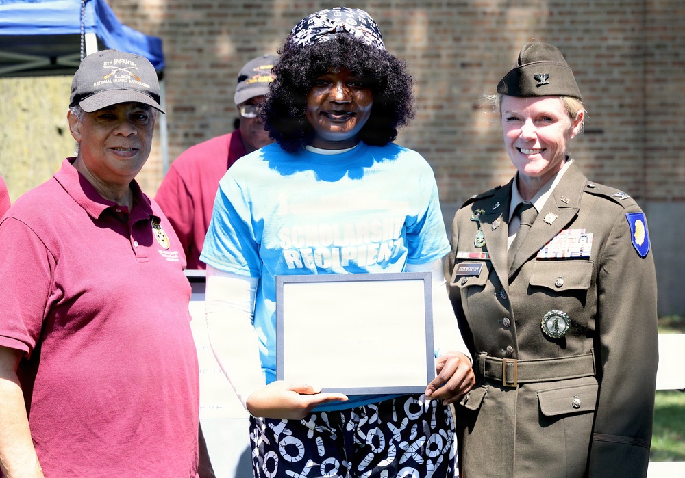 Fighting Eighth Honors 2026 Scholarship Recipients