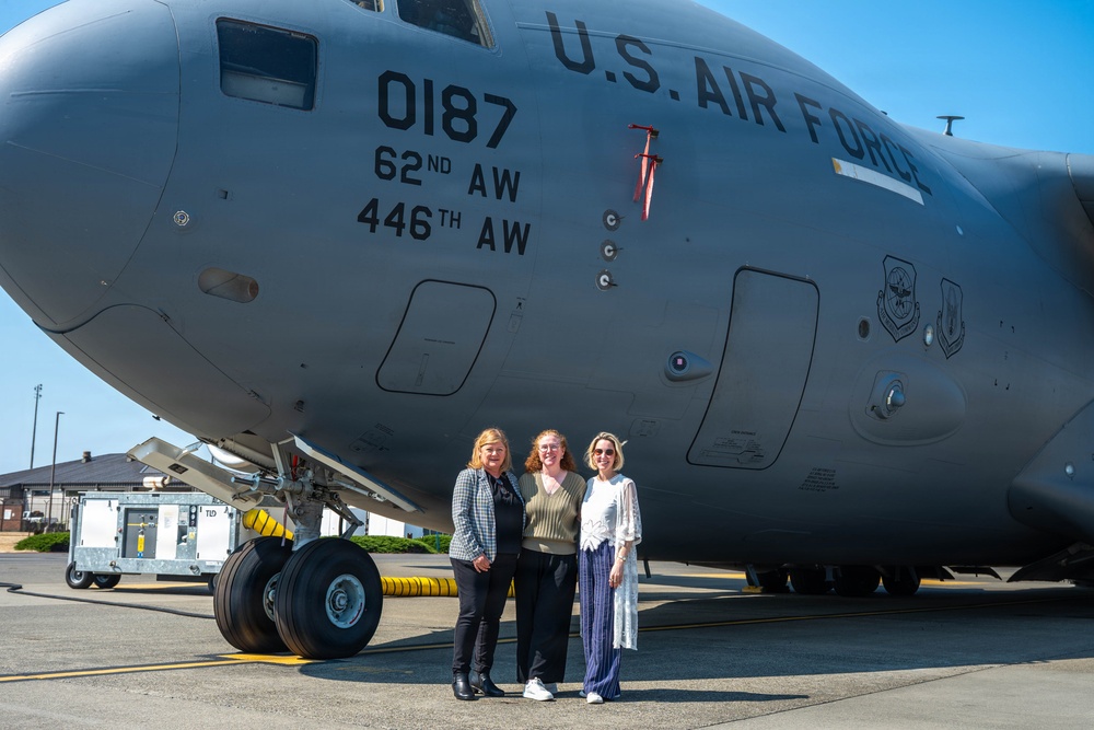 HASC Visits Team McChord 2026