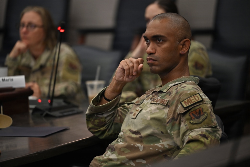 Train as we deploy: ACC/SG summit forges next-gen medical readiness advisors