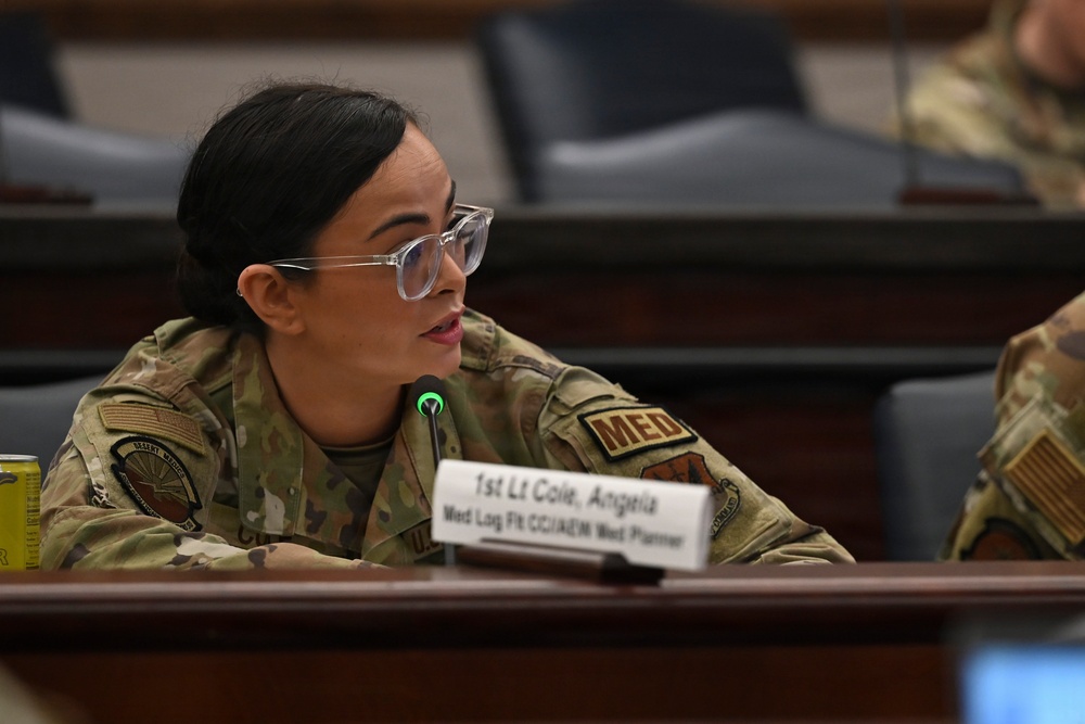Train as we deploy: ACC/SG summit forges next-gen medical readiness advisors