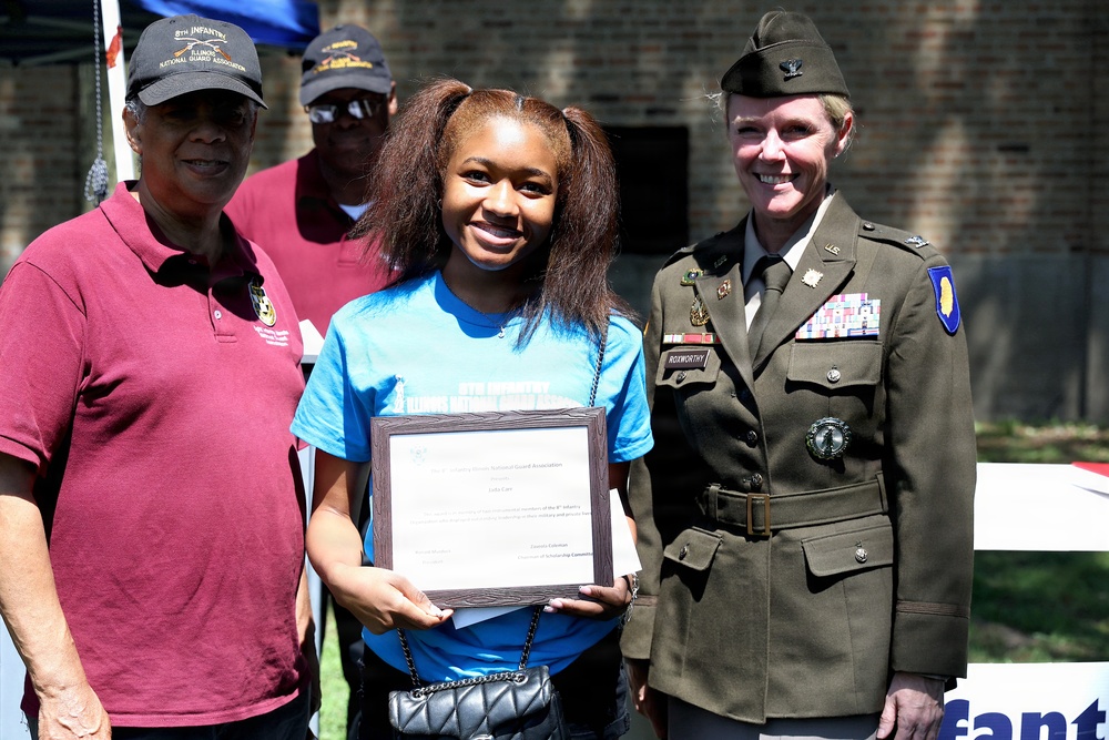 Fighting Eighth Honors 2026 Scholarship Recipients