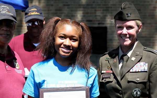 Fighting Eighth Honors 2026 Scholarship Recipients