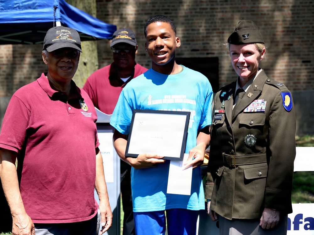 Fighting Eighth Honors 2026 Scholarship Recipients